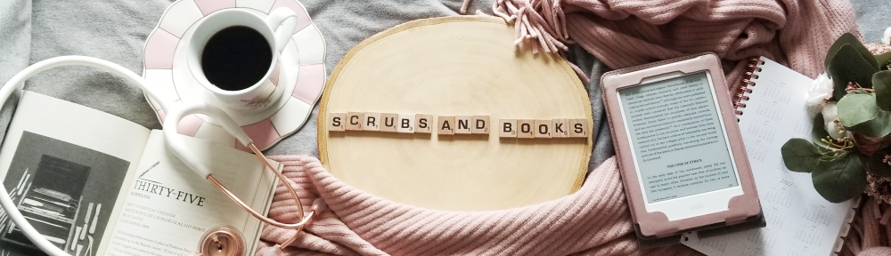scrubs and books